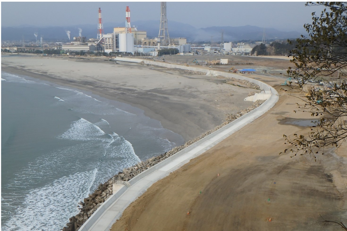 福島県0118号公共災害復旧（再復）工事（海岸）