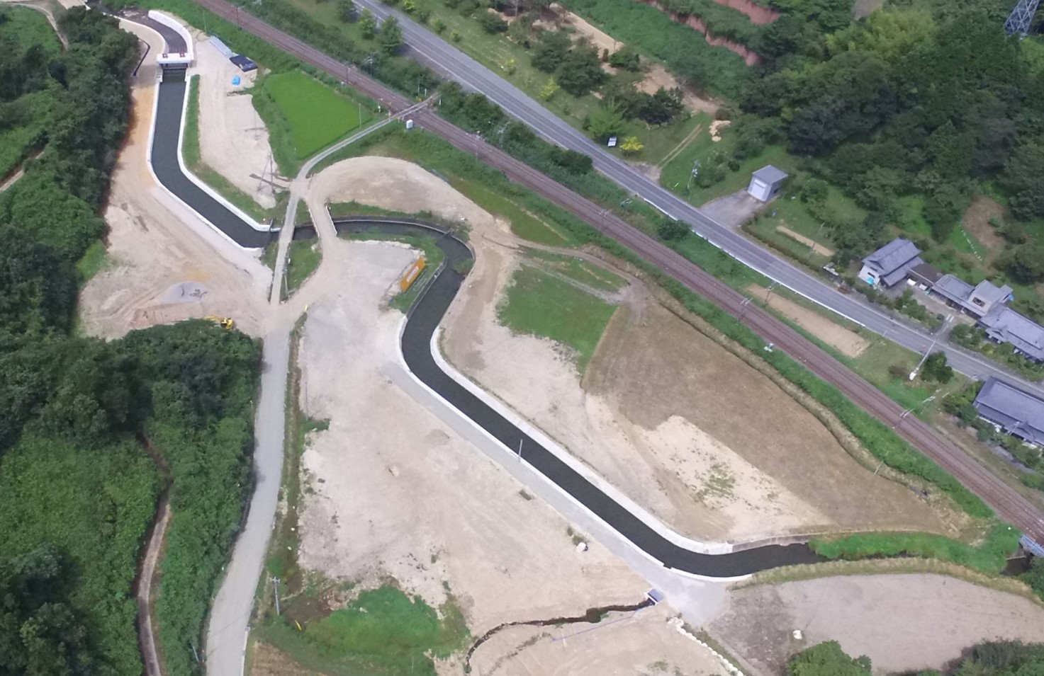 福島県0132号道路橋りょう整備（再復）工事（開削護岸）