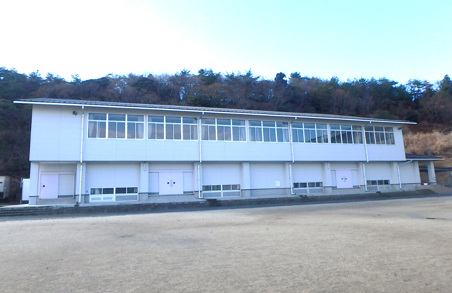 いわき市立藤間中学校屋内運動場改築工事