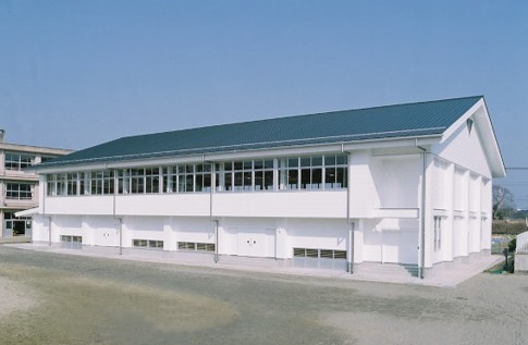 いわき市立錦中学校屋内運動場改築工事