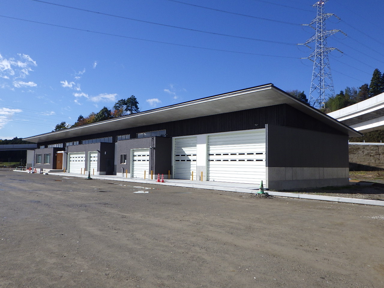 福島県0158号道路橋りょう整備（再復）工事（建築）