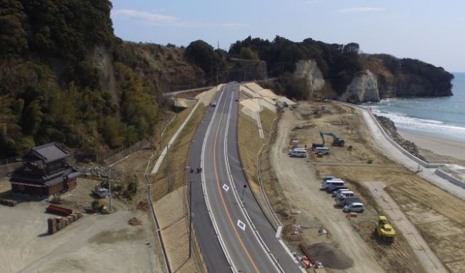 福島県0305号道路橋りょう整備（復交）工事（道路改良）