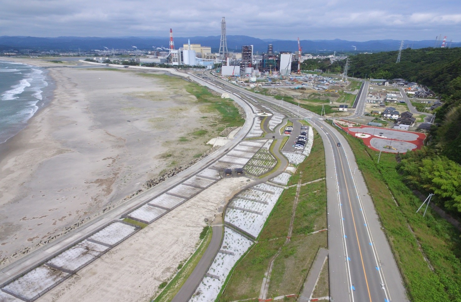 福島県0305号道路橋りょう整備（復交）工事（道路改良）