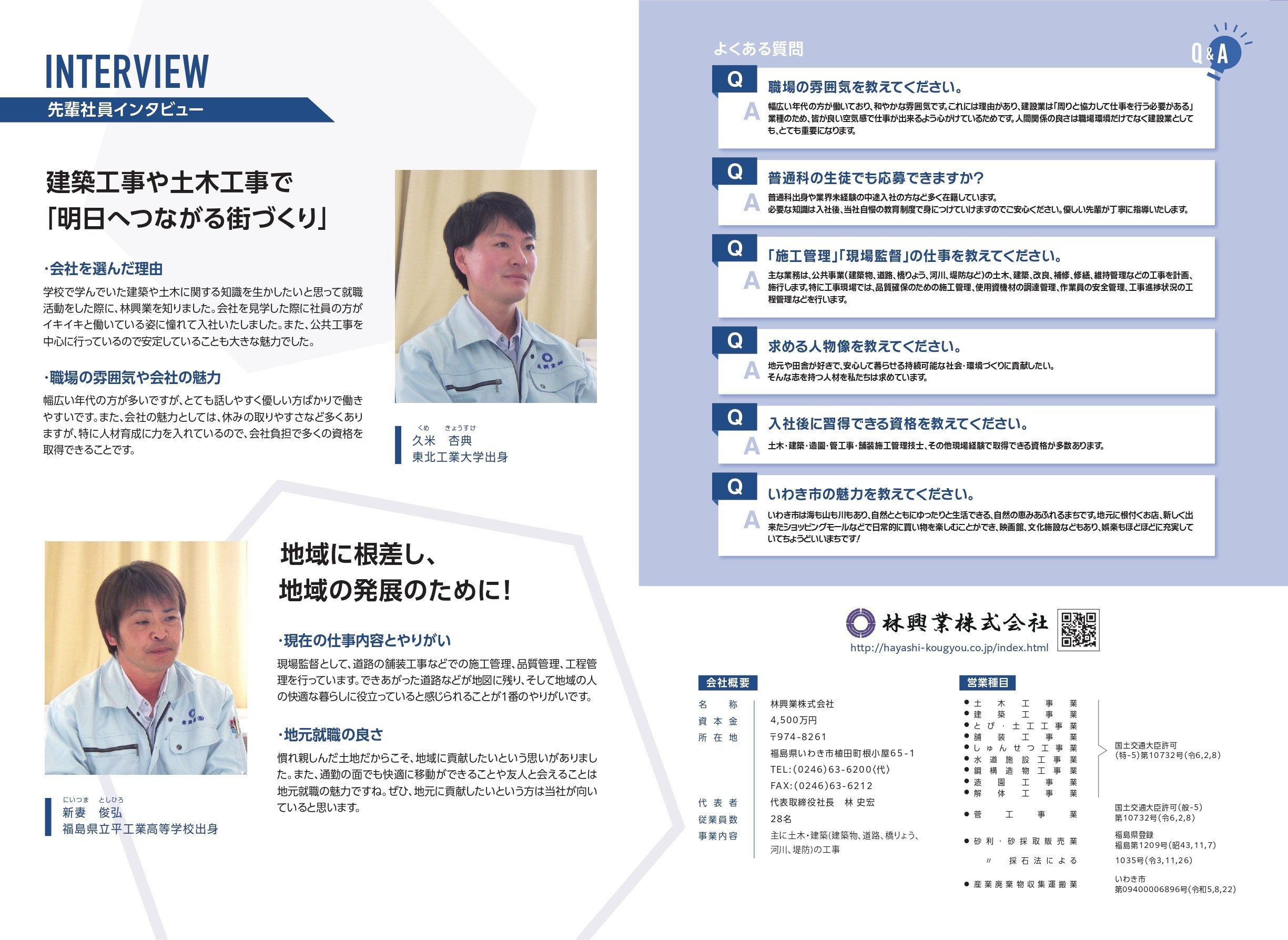 採用情報2