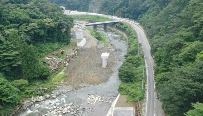 福島県0178号道路橋りょう整備（再復）工事（道路改良）才鉢JV