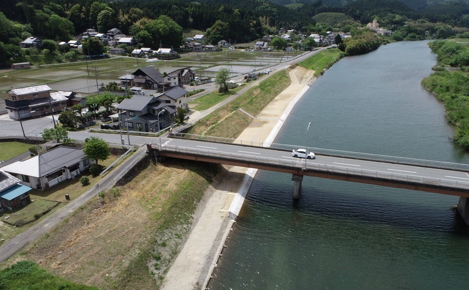 福島県0080号公共災害復旧工事（護岸工）