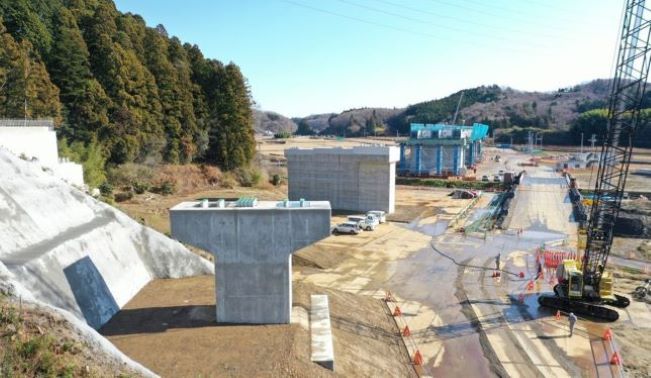 福島県0248号道路橋りょう整備（再復）工事（橋梁下部）