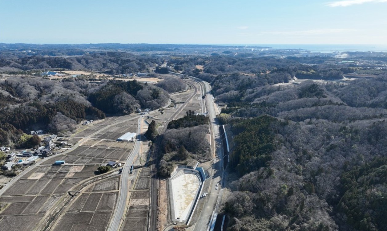 福島県0061号道路橋りょう整備（再復）工事（道路改良）